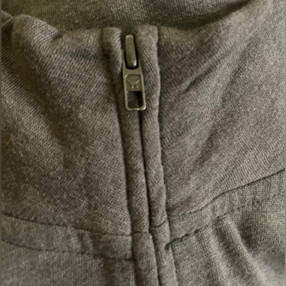 Victoria's Secret Pink 1986 Gray Track Jacket Size XS - Picture 6 of 8